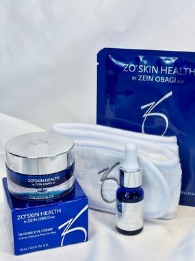 👁️ ZO Intense Eye Crème (Full Size) + 3 BONUS Gifts 💙 ($245 Value)